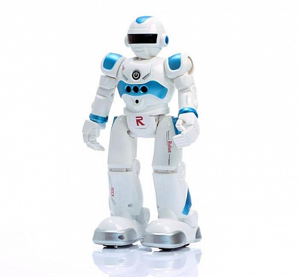 Робот радиоуправляемый IQ BOT GRAVITONE, русское озвучивание, цвет синий