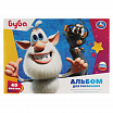 Альбом для рисования, 40л, "Буба"-1