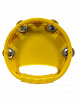 Детский бубен, цвет желтый-2