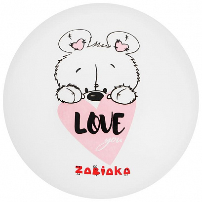 Мяч детский "Love"