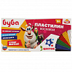 Пластилин восковой "Буба", 6 цветов (90 г)-4