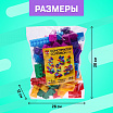 Конструктор №12 «Семицветик», 84 детали-1