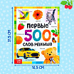Книга в твёрдом переплёте «Первые 500 слов малыша», 80 стр.-2