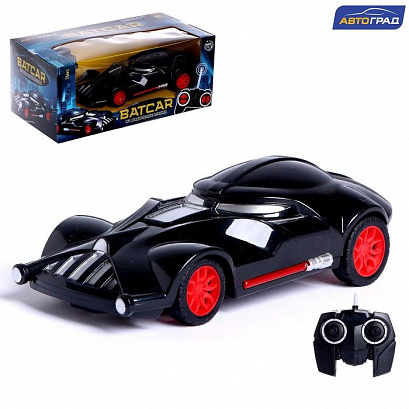  Машинка на пульте управления “BATCAR”