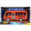 Автобус инерционный "Играем вместе", свет+звук-1