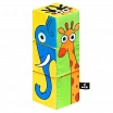 Игрушка мягкие кубики “Дикие животные”-2